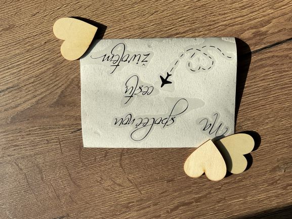 Samolepka-Na společnou cestu životem 13x18 cm
