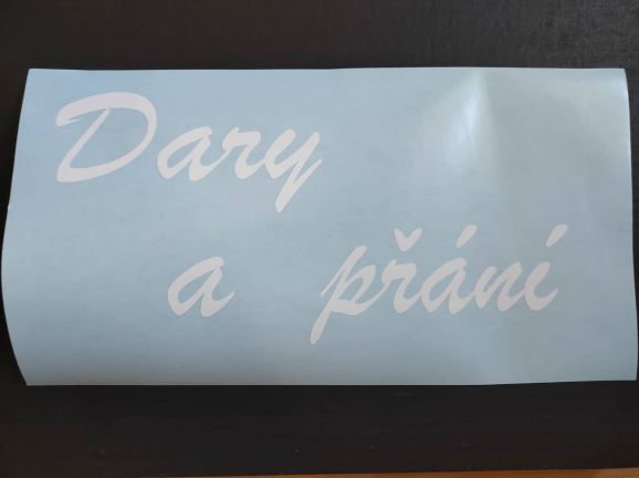 Samolepka skleník IKEA verze B