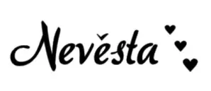 Nažehlovačka-nevěsta B 20 cm