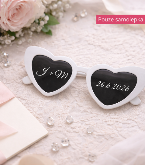 Samolepky na sluneční brýle