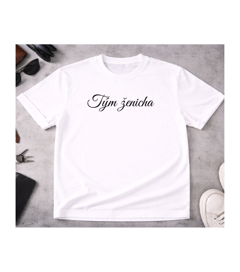 Nažehlovačka Tým ženicha