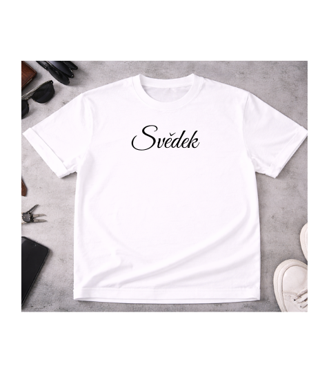 Nažehlovačka Svědek