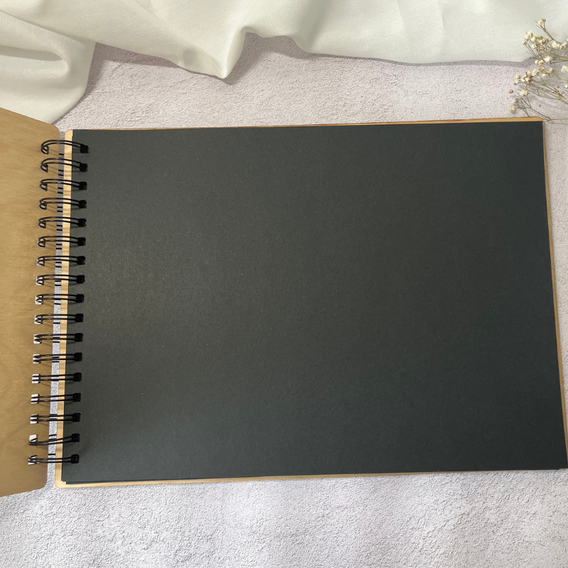 Fotoalbum s gravírováním – Linie srdce