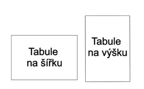 Samolepka na uvítací tabuli na přání